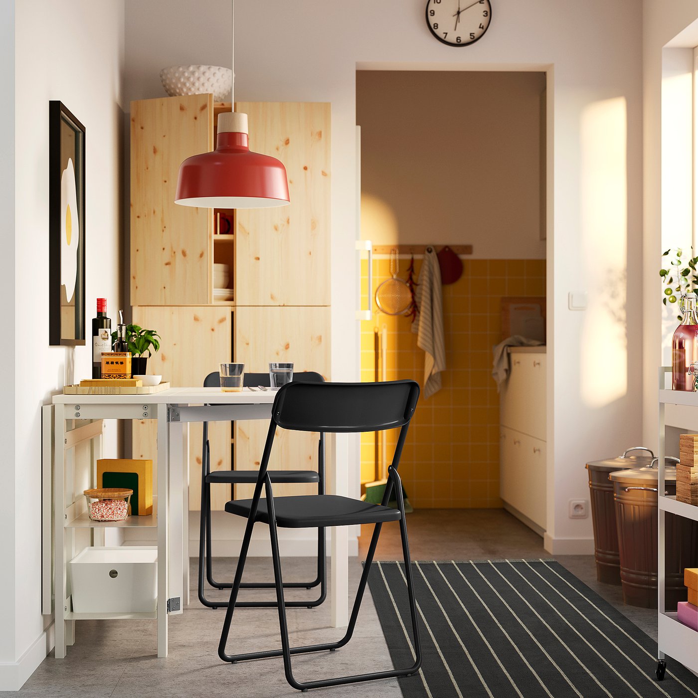 VIHALS chaise pliante