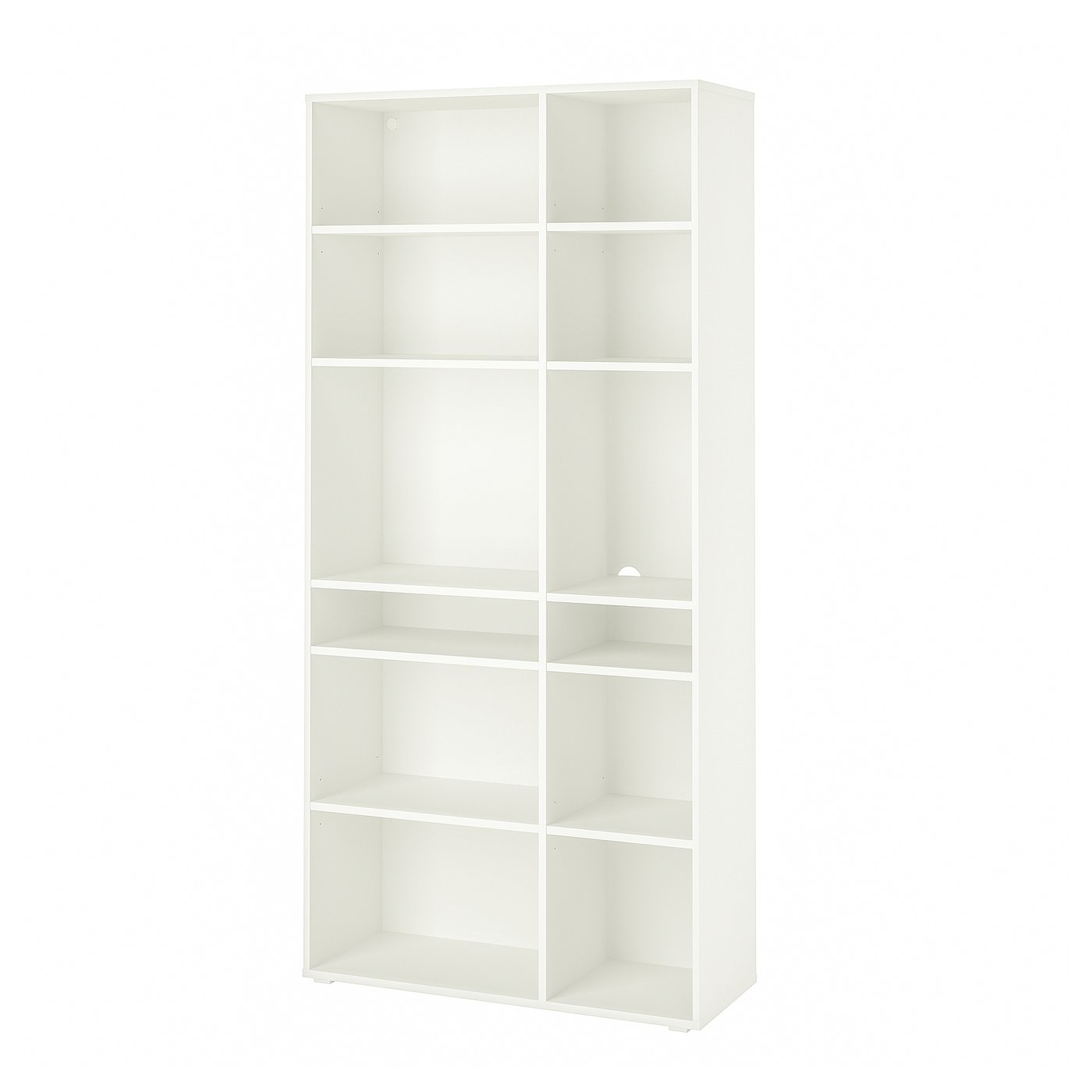 VIHALS étagère avec 10 tablettes