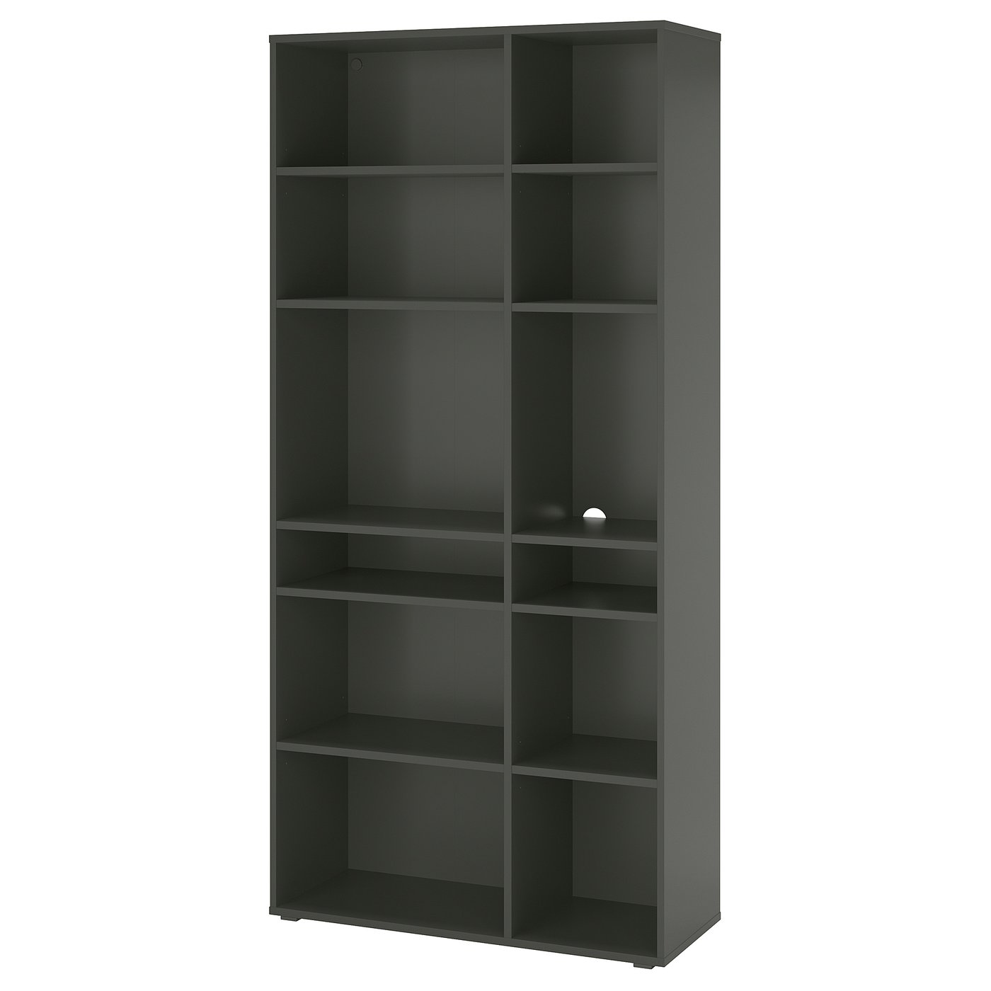 VIHALS étagère avec 10 tablettes