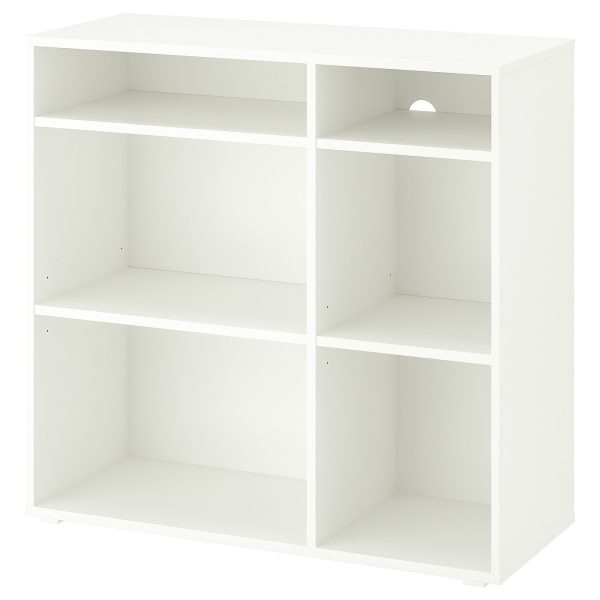 VIHALS étagère avec 4 tablettes