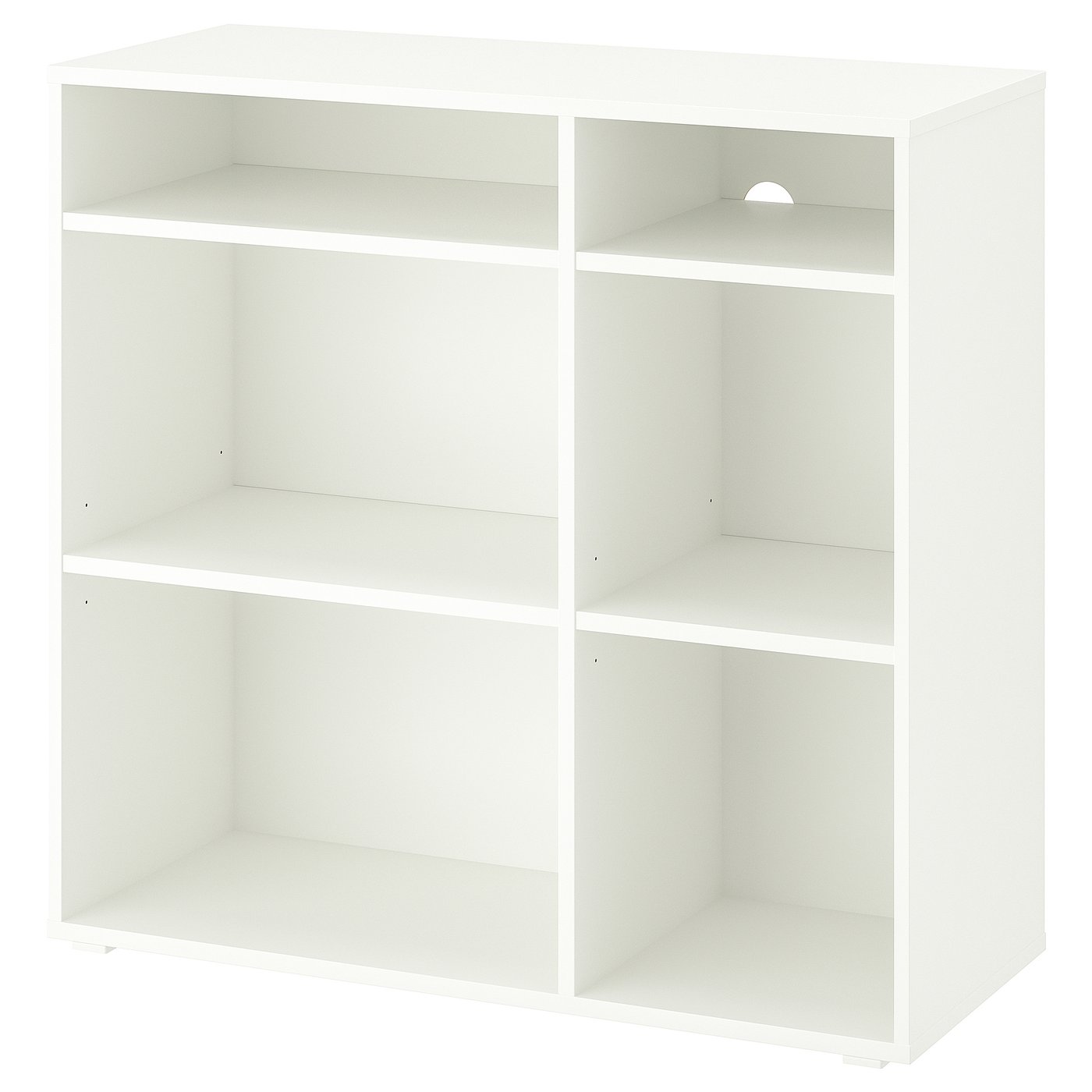VIHALS étagère avec 4 tablettes