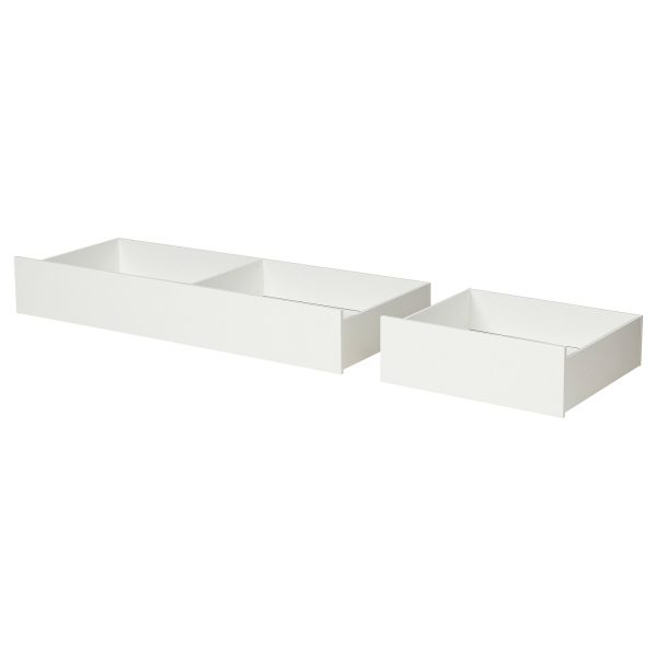 VIHALS rangements lit, 2 p