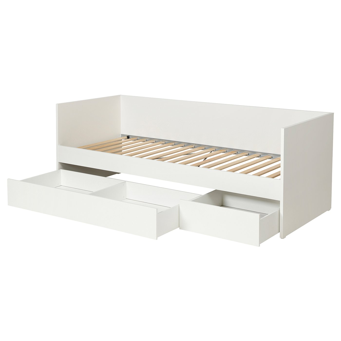 VIHALS rangements lit, 2 p