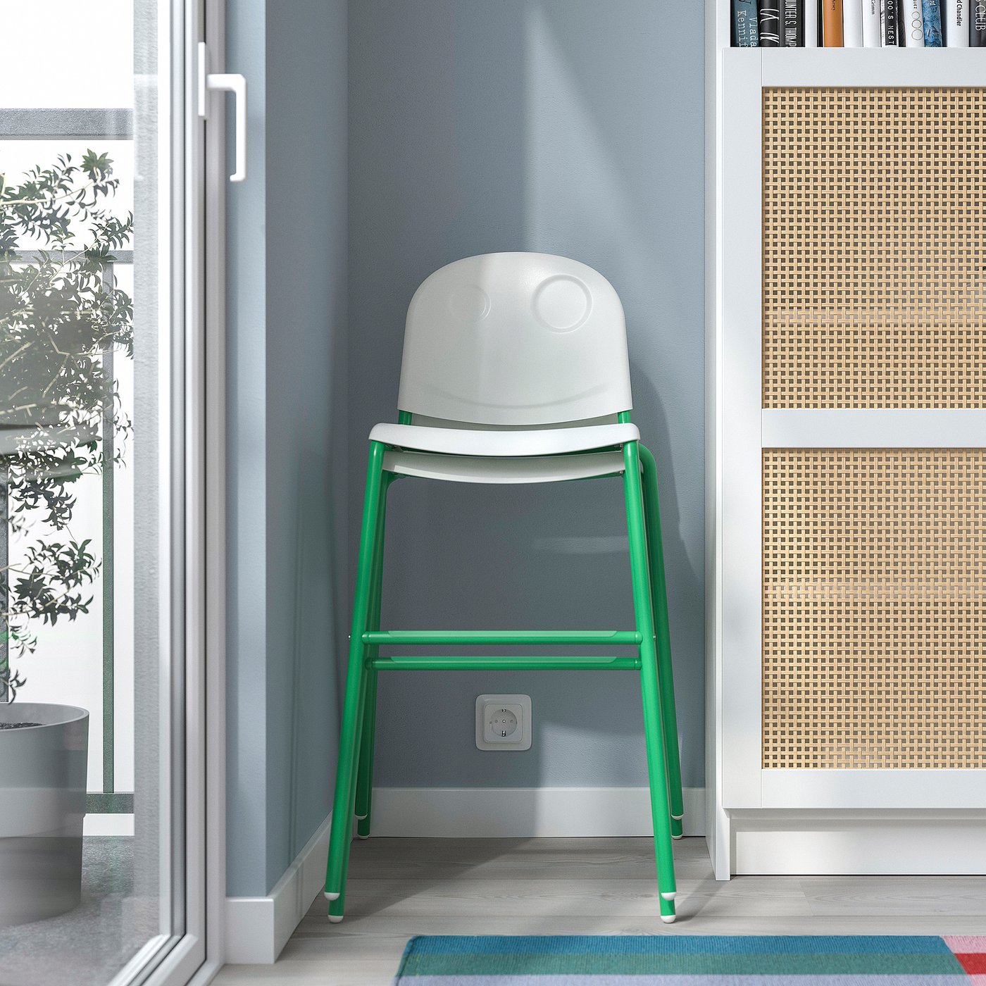VILDGÅS chaise junior