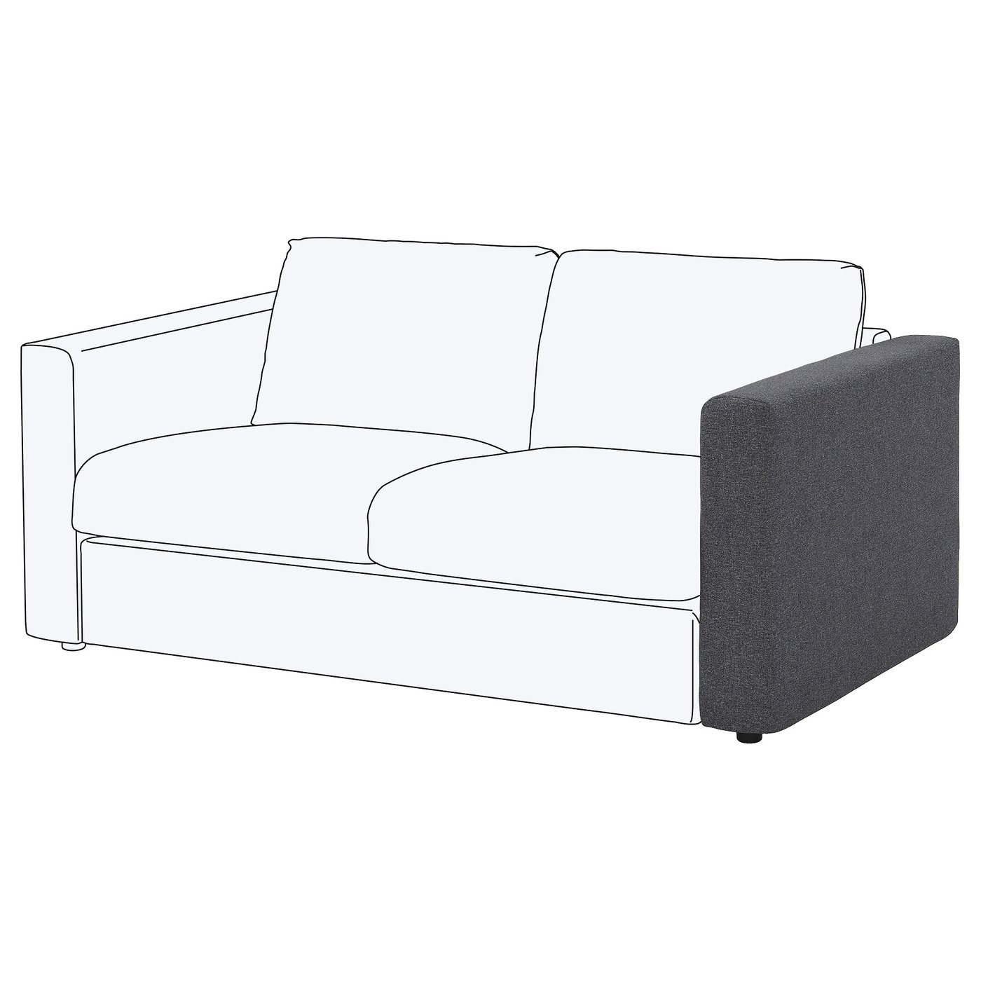 VIMLE housse accoudoir