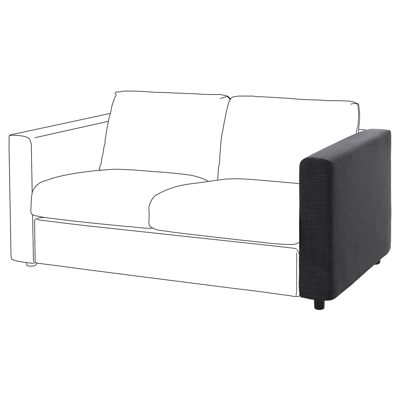 VIMLE housse accoudoir