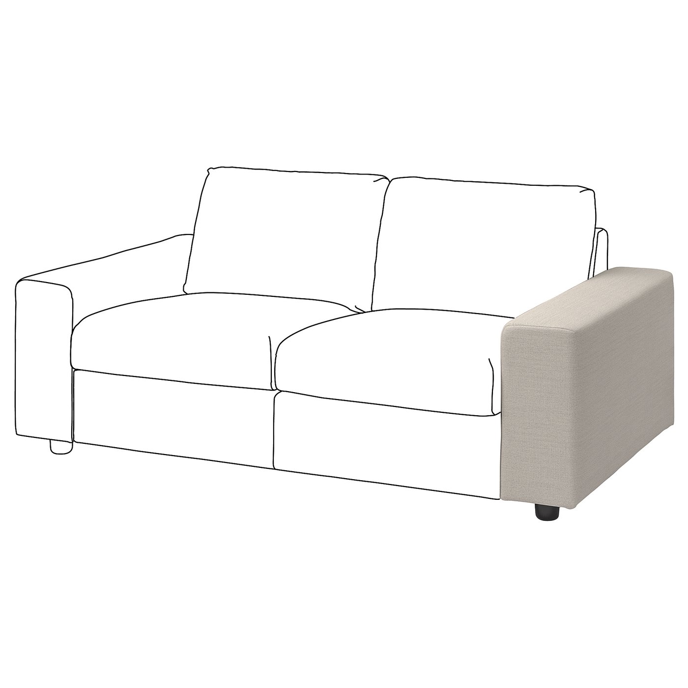 VIMLE housse accoudoir