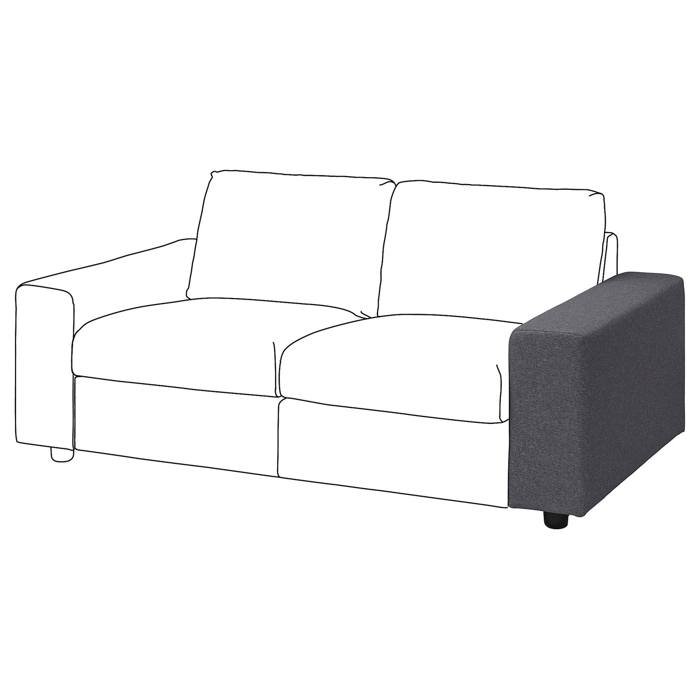 VIMLE housse accoudoir
