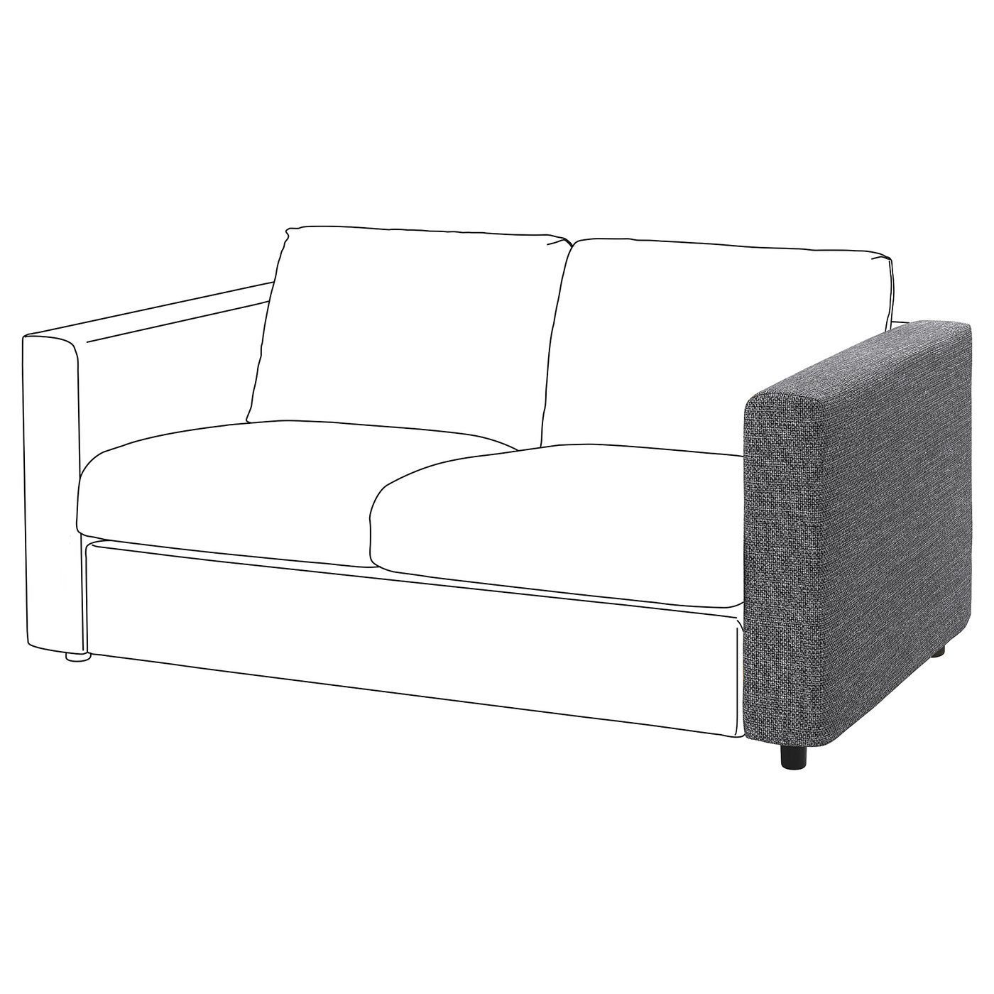 VIMLE housse accoudoir