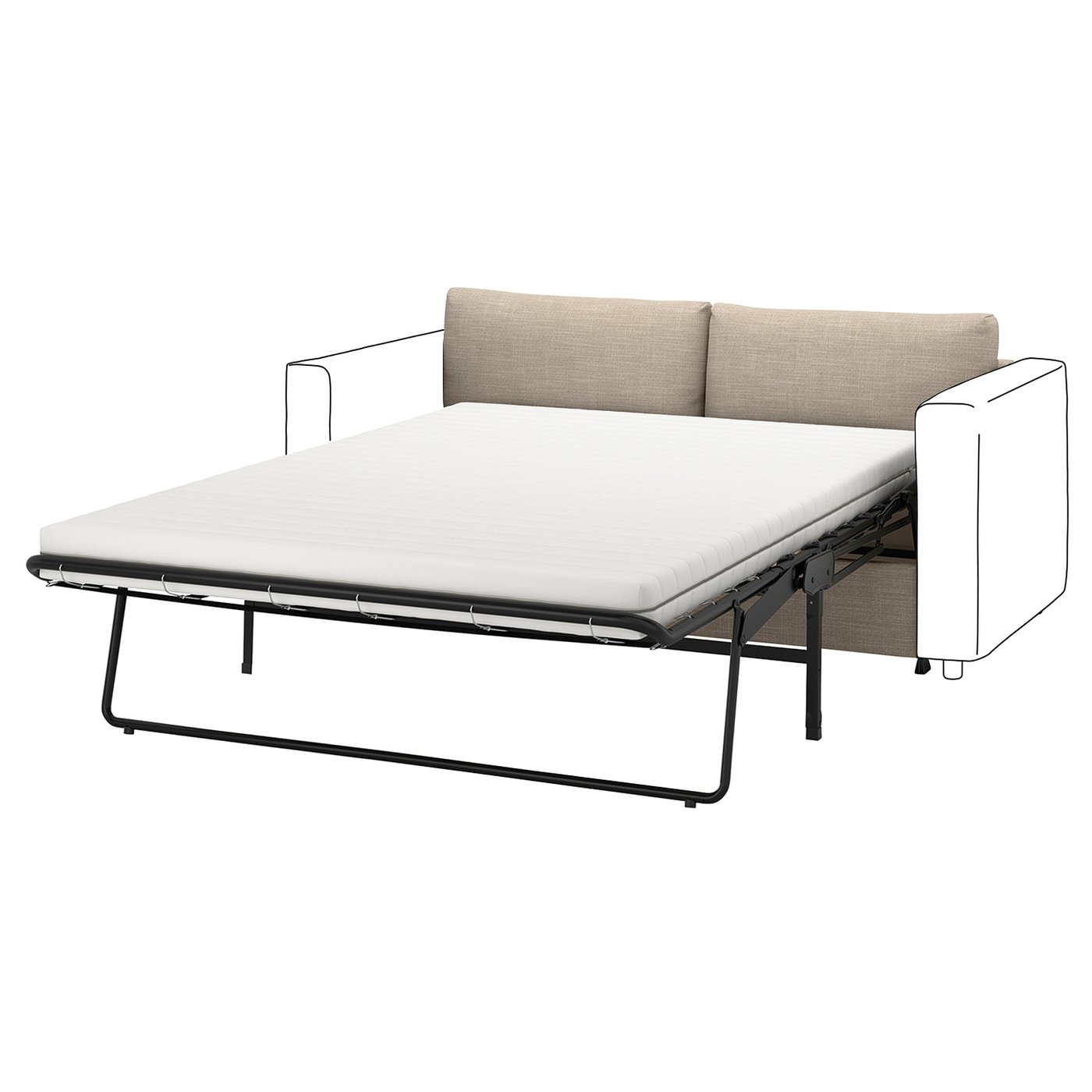 VIMLE housse pour module convertible 2 pl