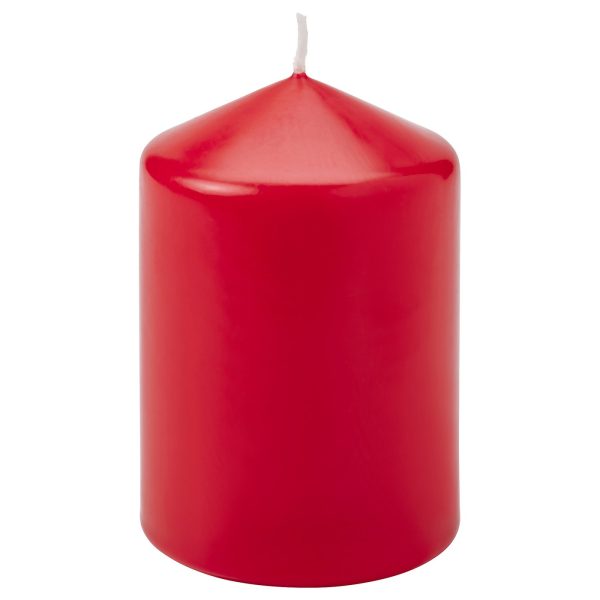 VINTERFINT bougie bloc non parfumée
