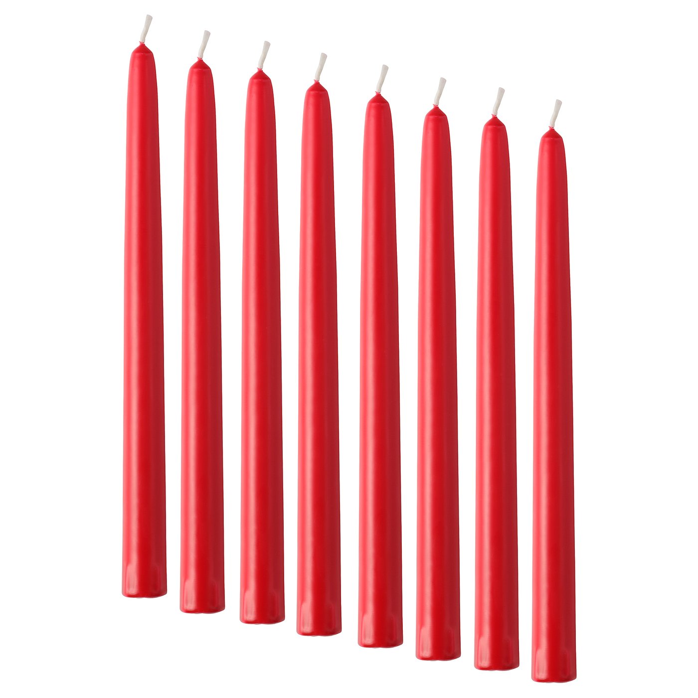 VINTERFINT bougie longue non parfumée