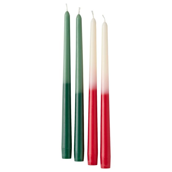VINTERFINT bougie non parfumée pour chandelier