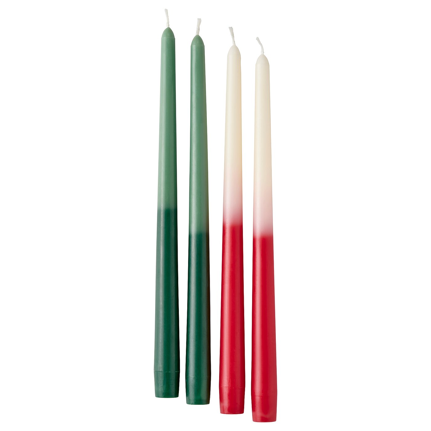 VINTERFINT bougie non parfumée pour chandelier
