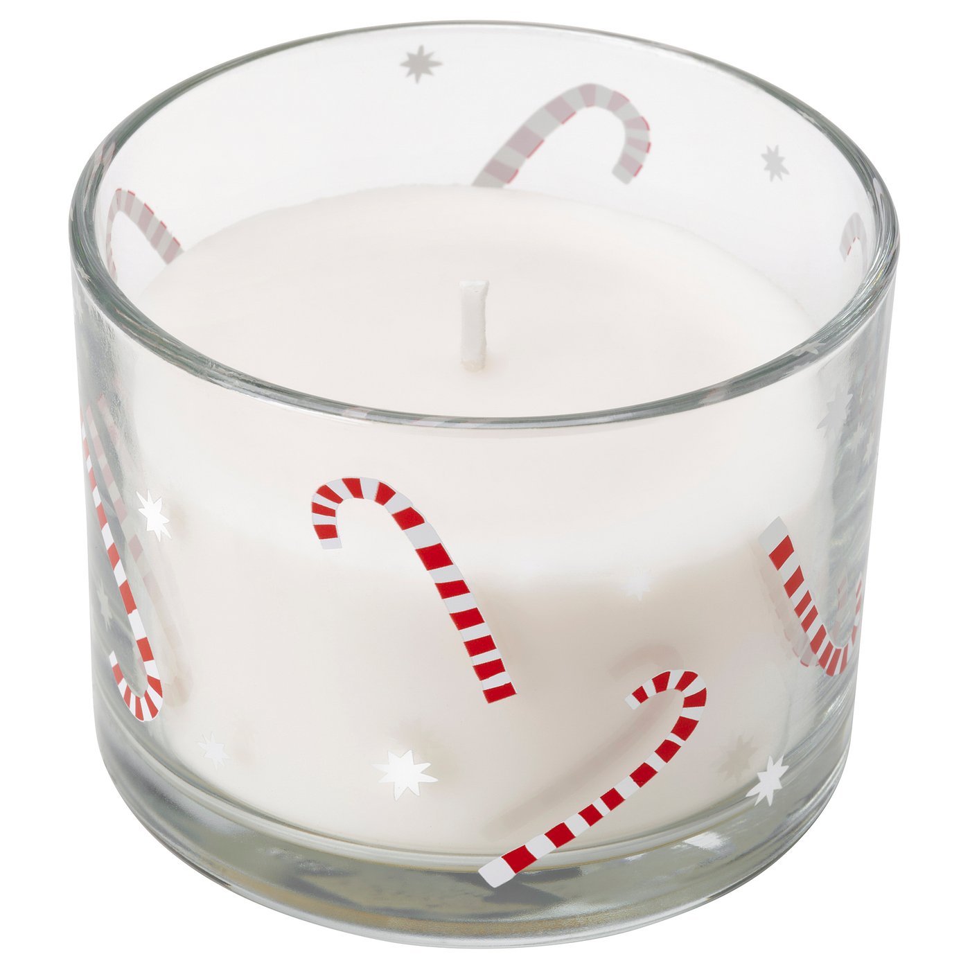 VINTERFINT bougie parfumée dans verre
