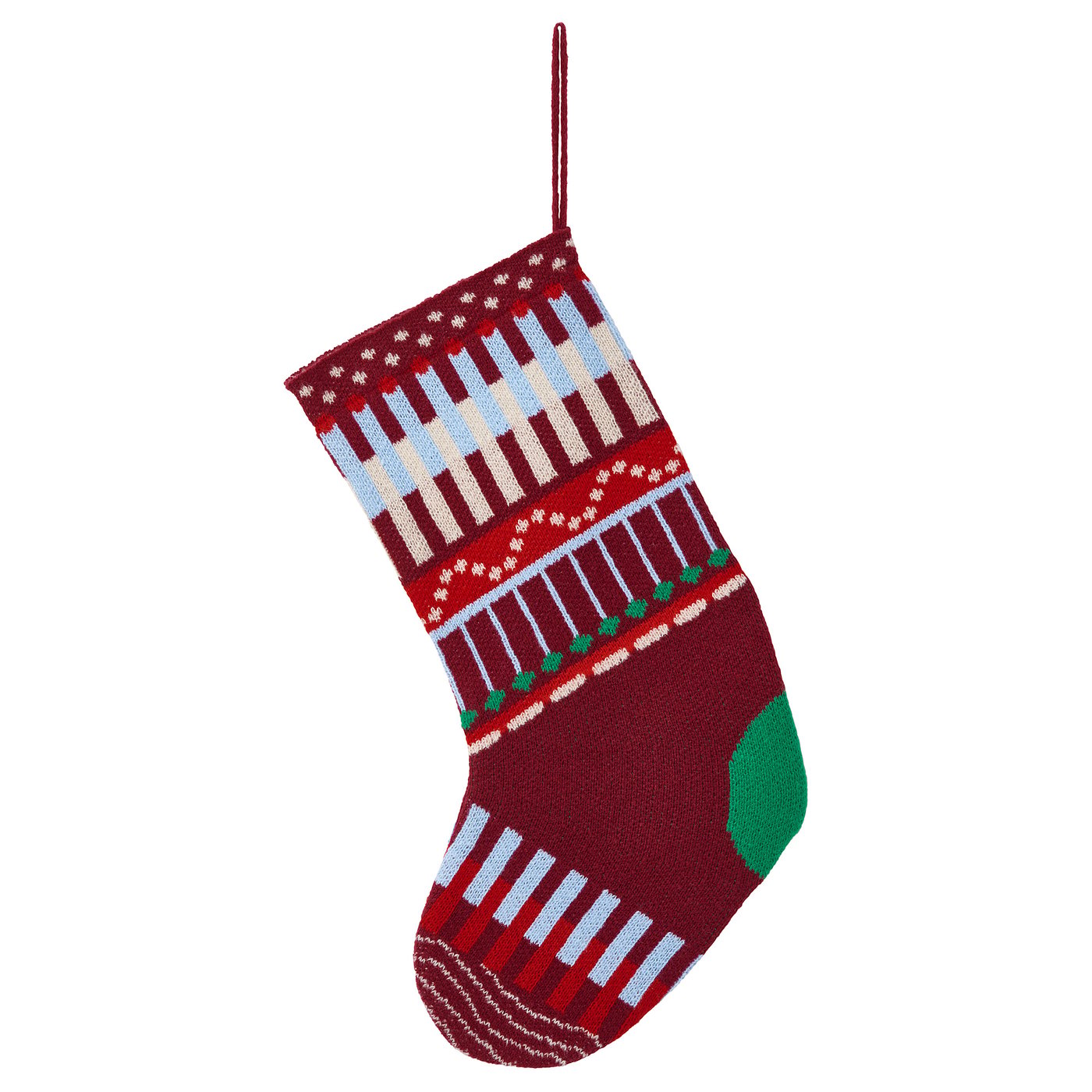 VINTERFINT chaussette de Noël