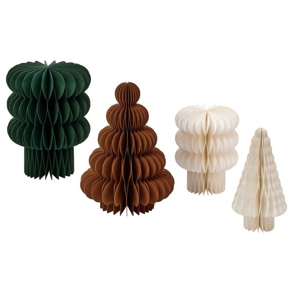 VINTERFINT décoration, 4 pces