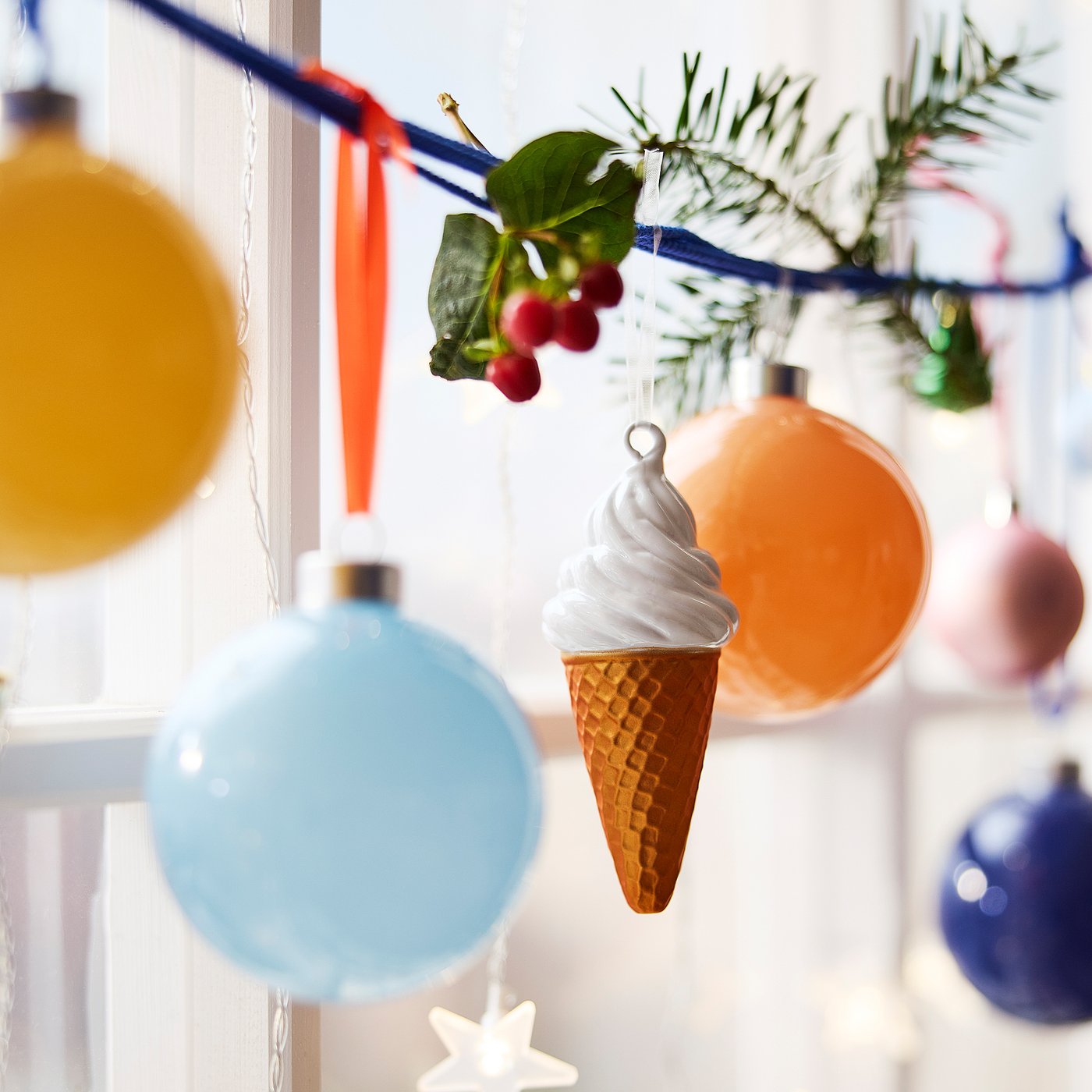 VINTERFINT décoration sapin de Noël