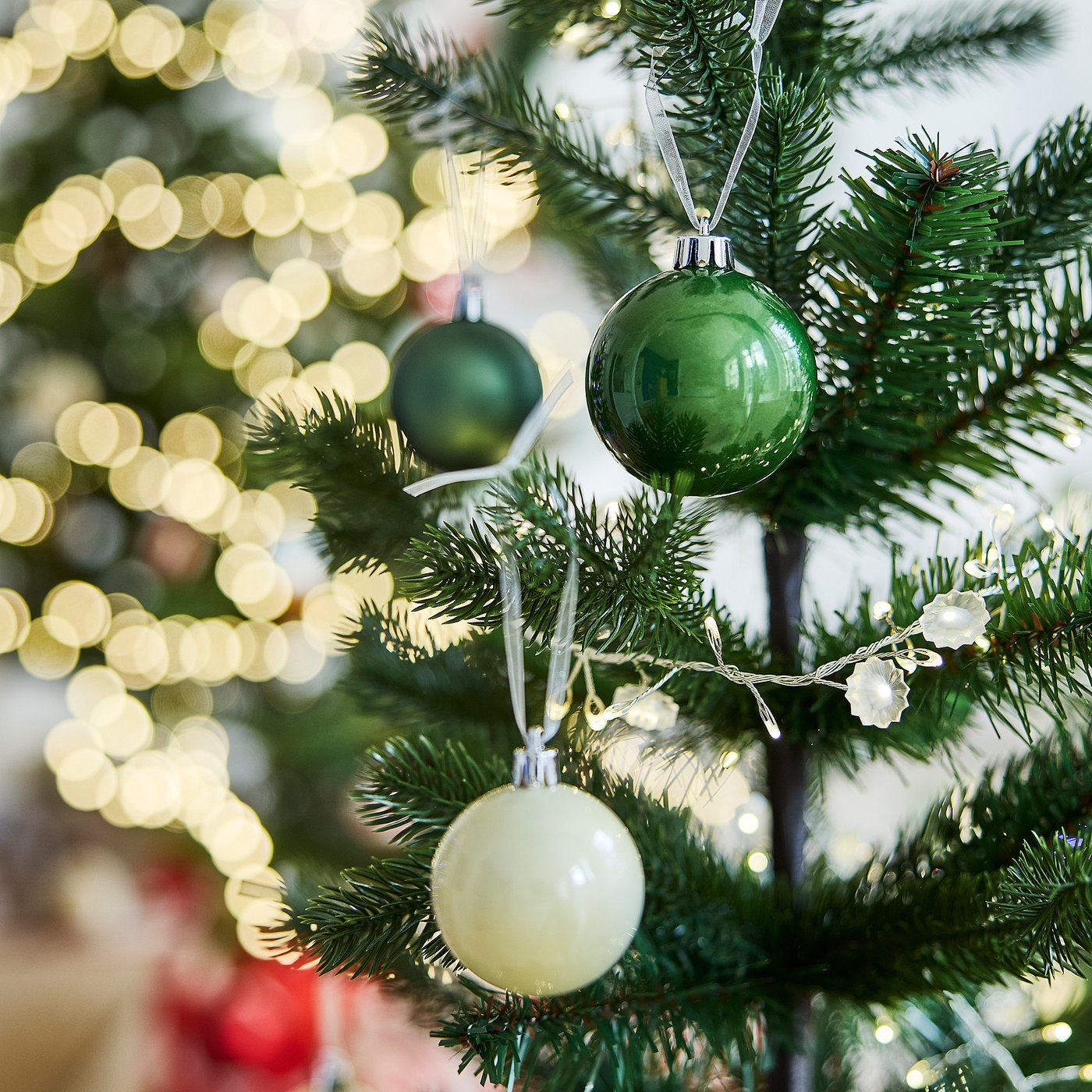 VINTERFINT décoration sapin, lot de 20
