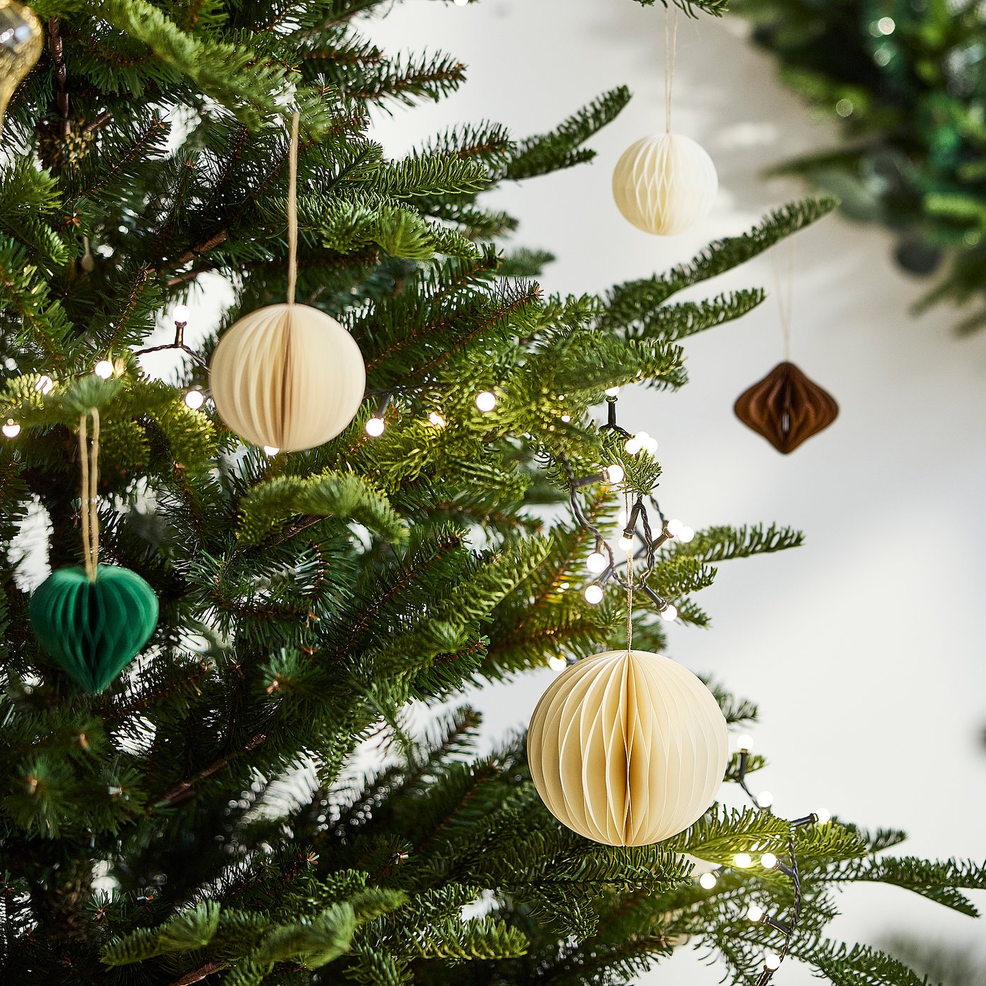 VINTERFINT décoration sapin, lot de 6
