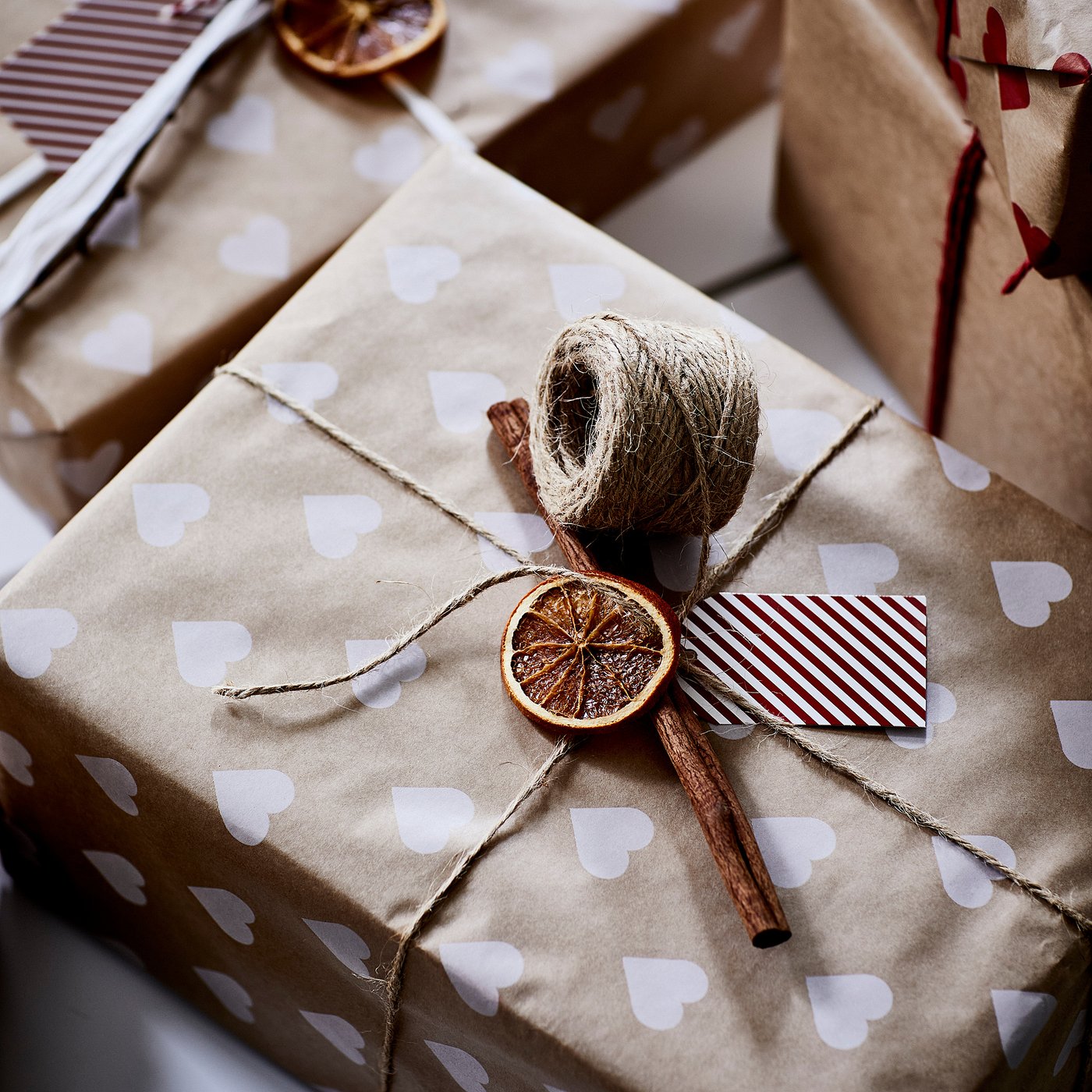VINTERFINT ficelle cadeau