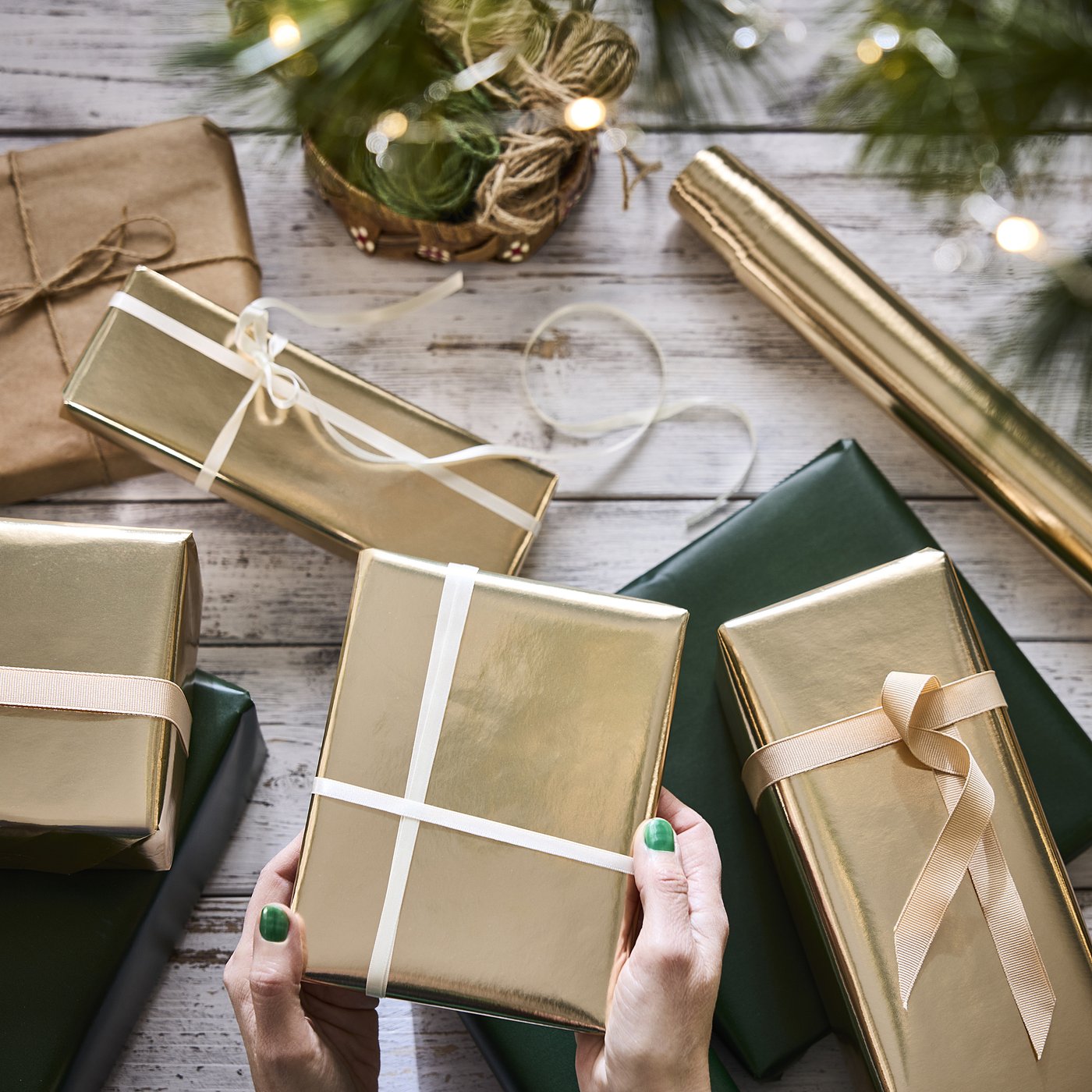 VINTERFINT papier cadeau