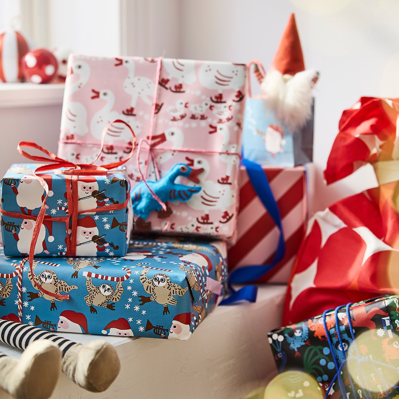 VINTERFINT papier cadeau