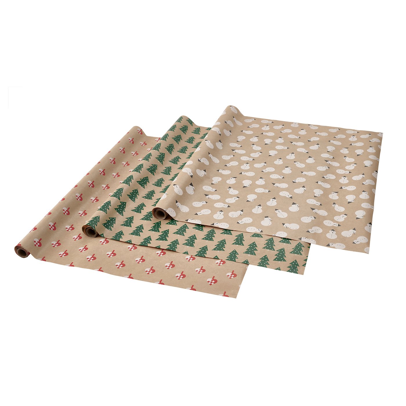 VINTERFINT papier cadeau