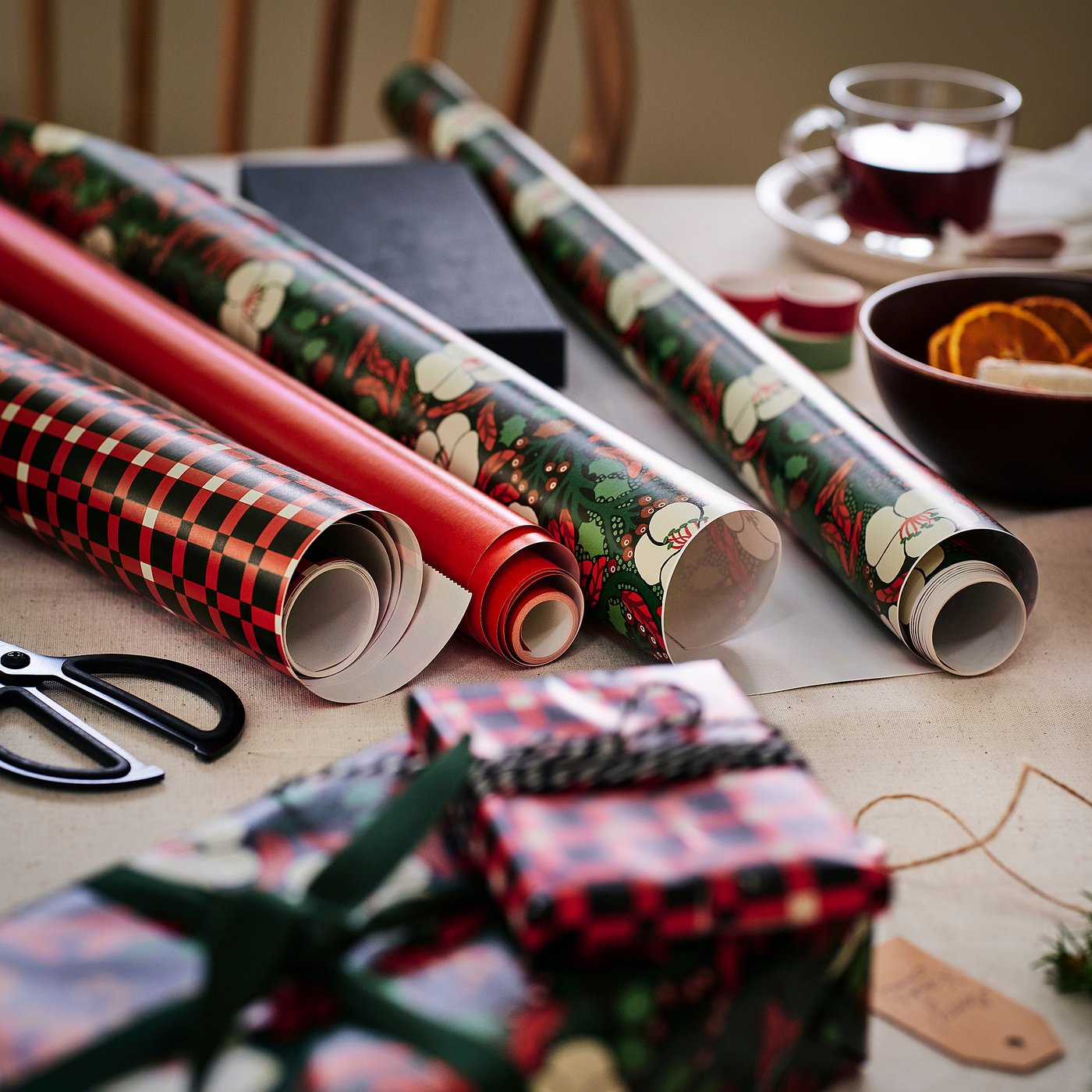 VINTERFINT papier cadeau