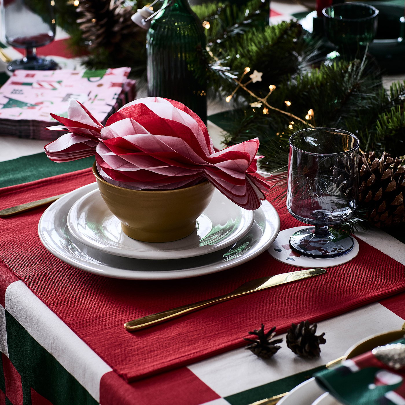 VINTERFINT set de table