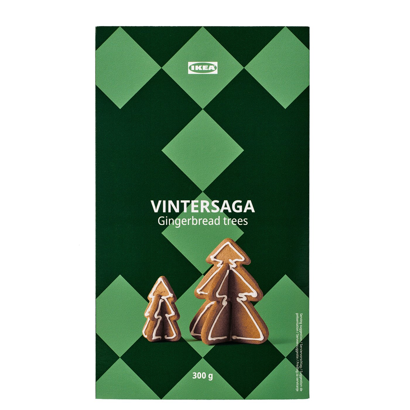VINTERSAGA arbres en biscuits aux épices