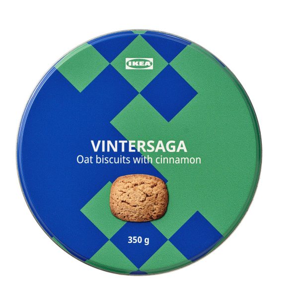 VINTERSAGA biscuits avoine et cannelle