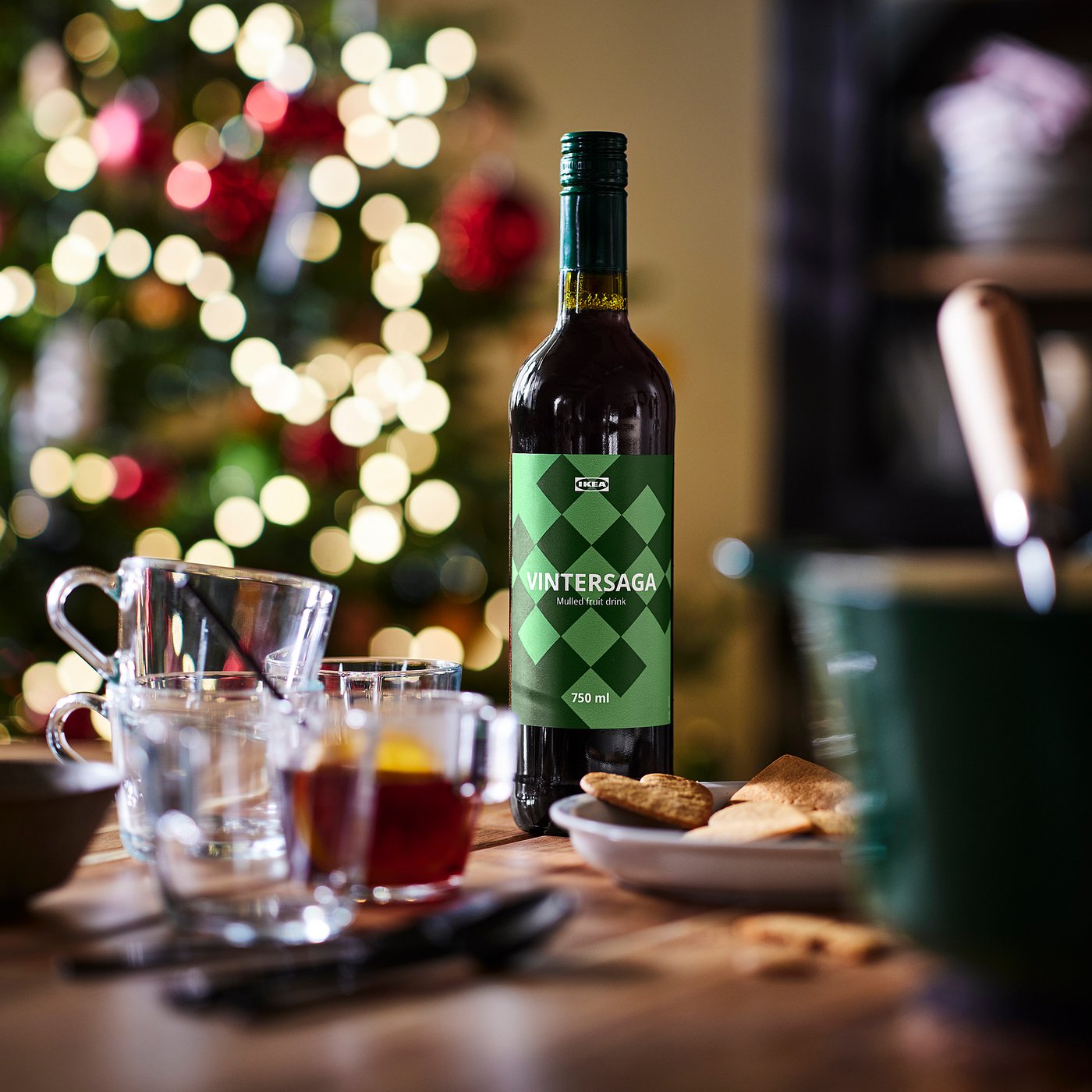 VINTERSAGA boisson épicée aux fruits