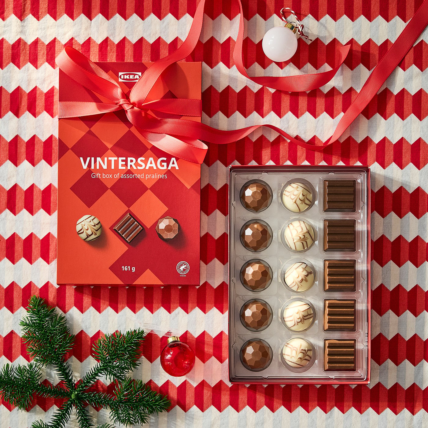 VINTERSAGA boîte cadeau