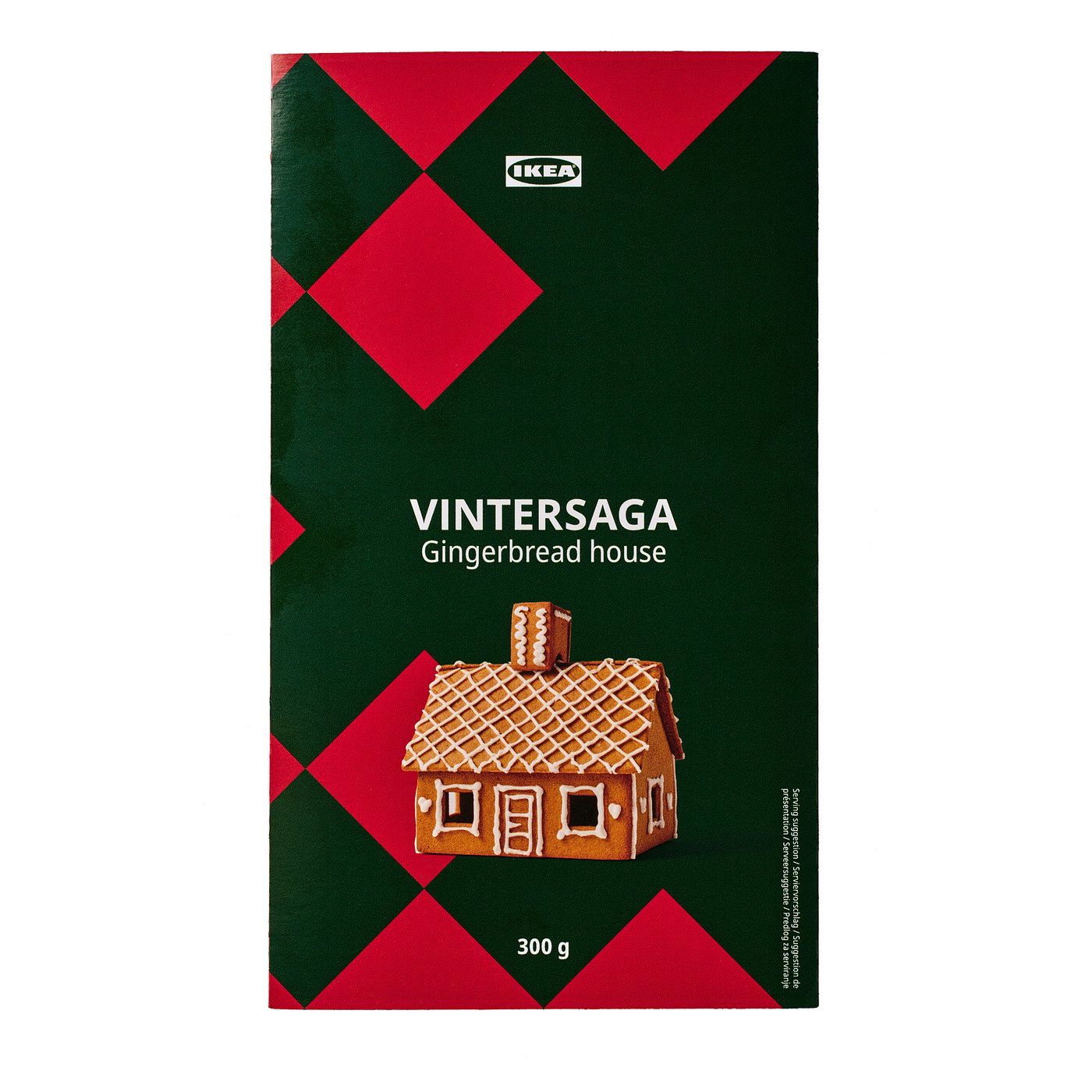 VINTERSAGA maison en biscuits épices