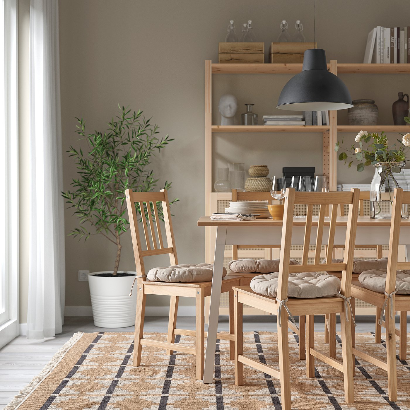 VIPPÄRT carreau de chaise