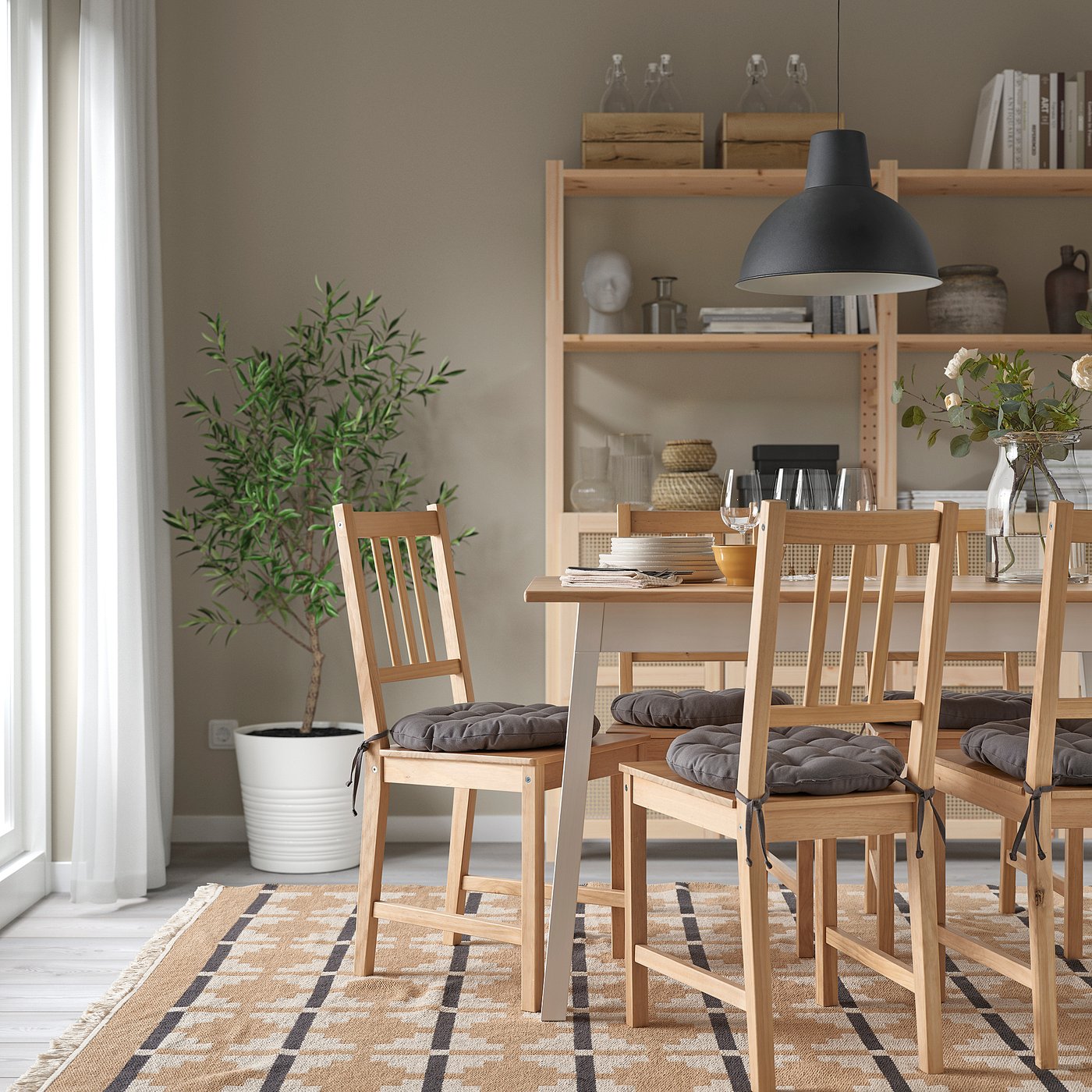 VIPPÄRT carreau de chaise