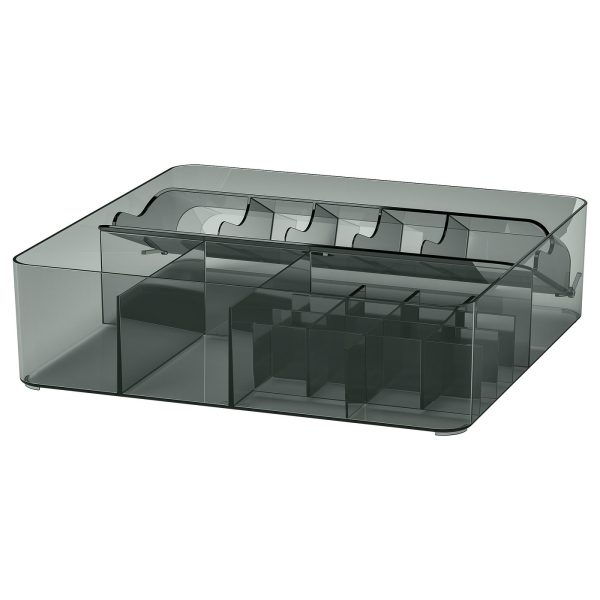 VISSLAÅN rangement à compartiments