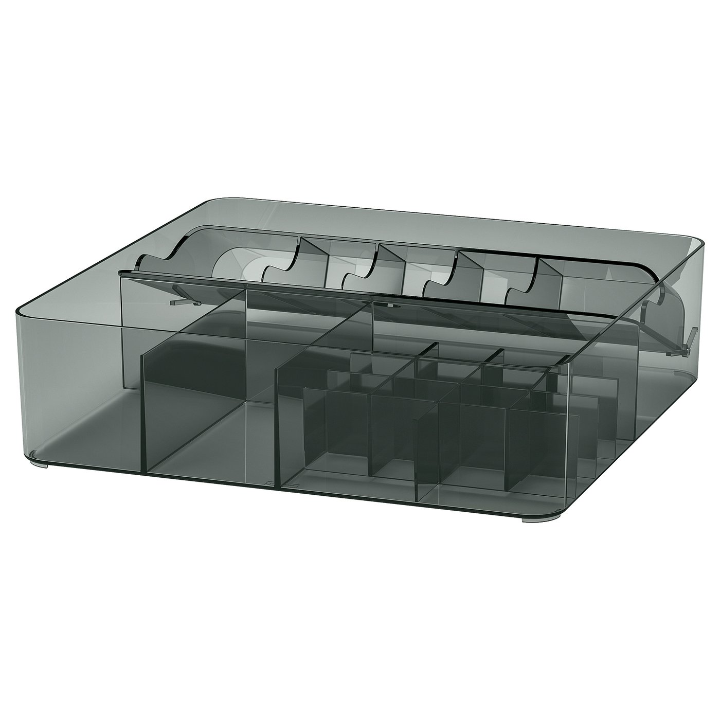 VISSLAÅN rangement à compartiments