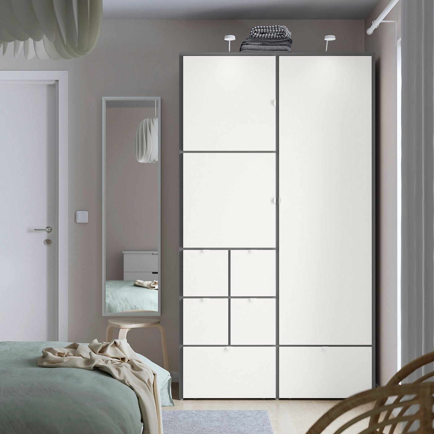VISTHUS armoire-penderie