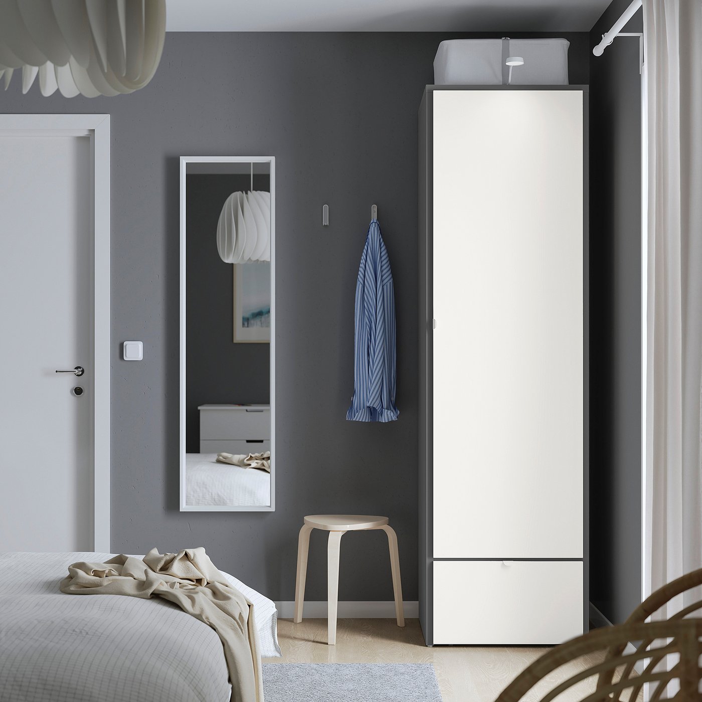 VISTHUS armoire-penderie