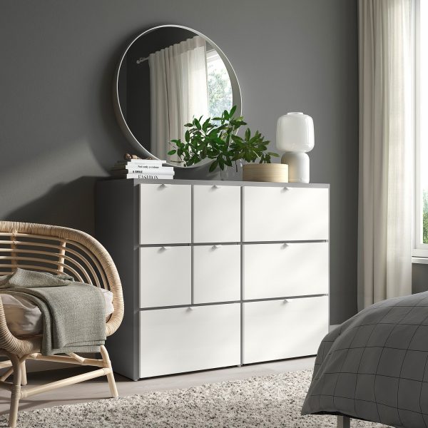 VISTHUS commode 8 tiroirs