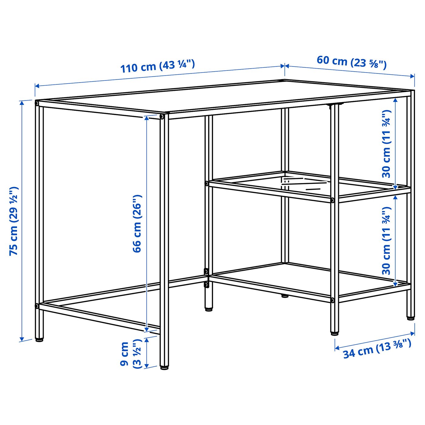 VITTSJÖ bureau