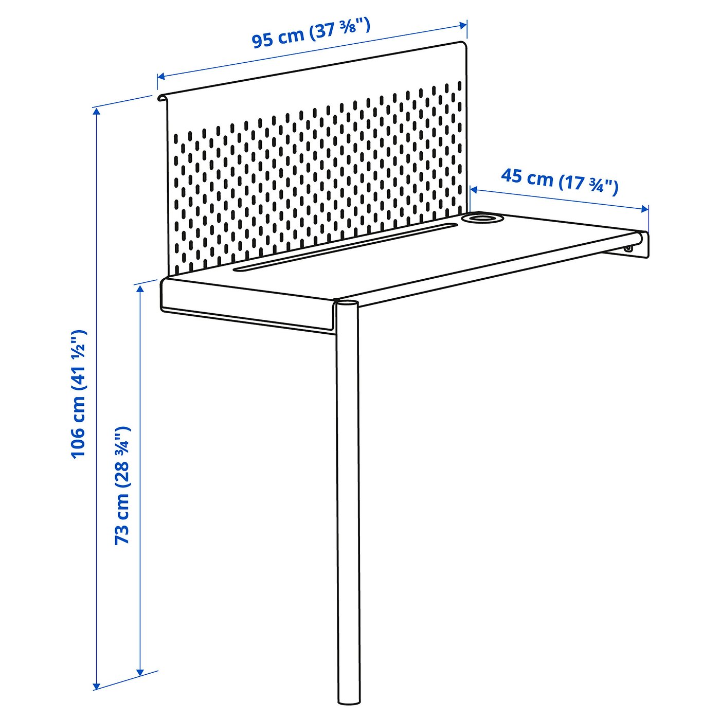 VITVAL plateau de table