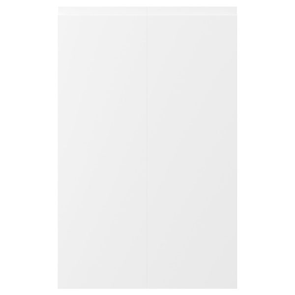 VOXTORP porte élément bas d'angle, 2pcs