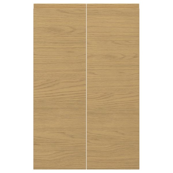VOXTORP porte élément bas d'angle, 2pcs