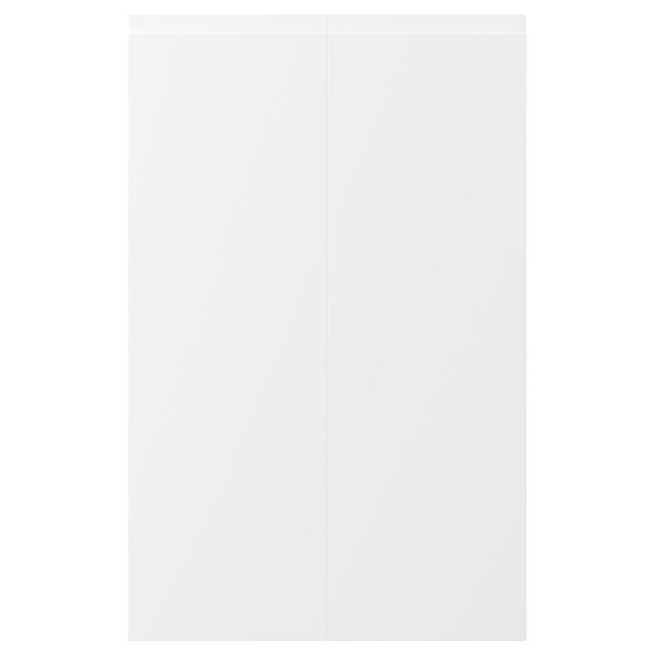 VOXTORP porte élément bas d'angle, 2pcs