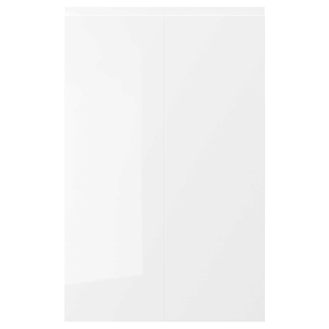VOXTORP porte élément bas d'angle, 2pcs