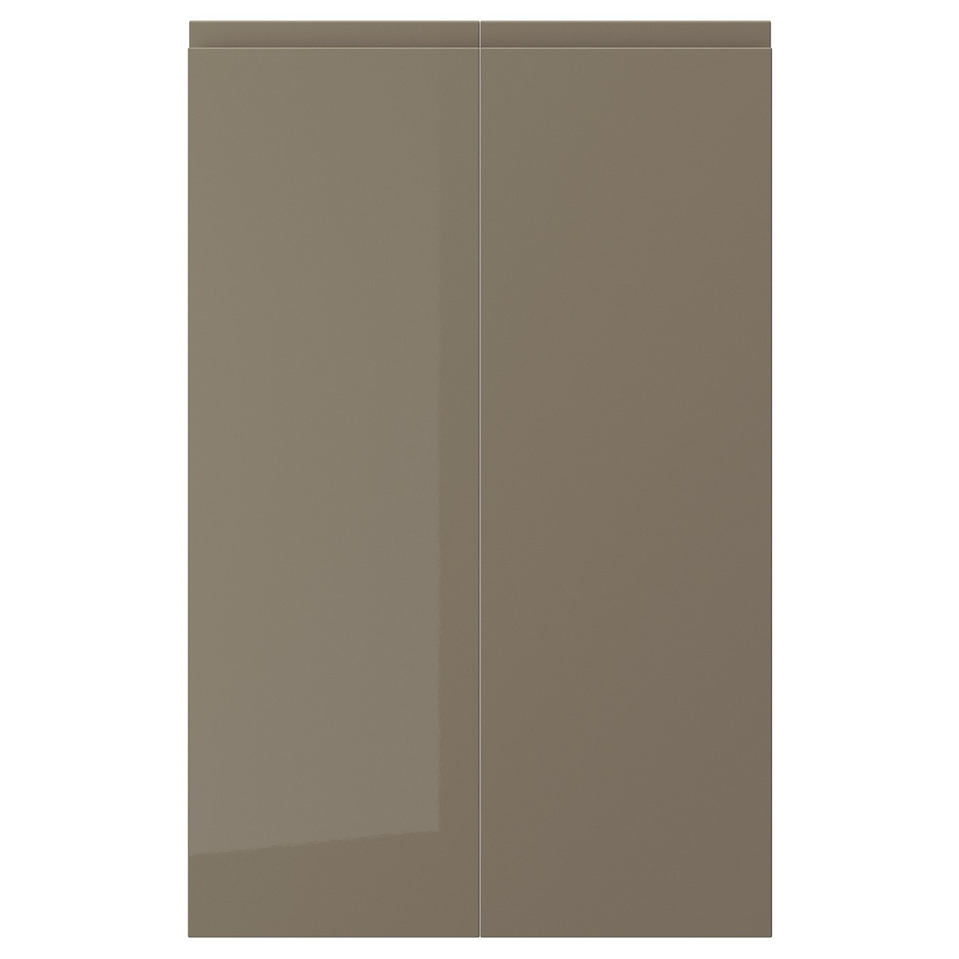 VOXTORP porte élément bas d'angle, 2pcs