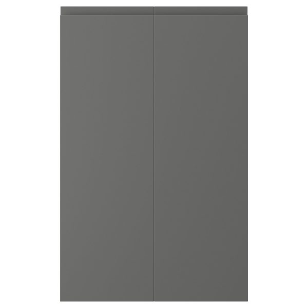 VOXTORP porte élément bas d'angle, 2pcs